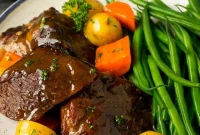 Effortless Slow Cooker Pot Roast