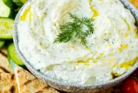 Homemade Greek Tzatziki Dip