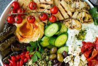Sun-Drenched Mediterranean Mezze