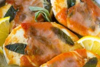 Mouthwatering Chicken Saltimbocca