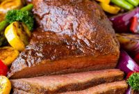 Smoky Tri Tip Perfection