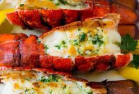 Flame-Kissed Lobster Tail