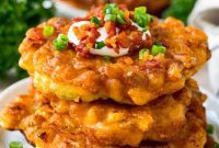 Crispy Golden Corn Fritters