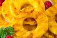 Flame-Kissed Pineapple