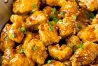 Sticky Honey Chicken