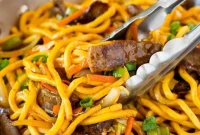 Wok-Tossed Beef Noodles