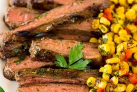 Fire-Kissed Flank Steak