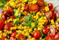Sunshine Corn Salad