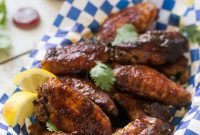 Sticky Baked BBQ Wings