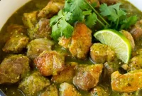 Zesty Green Chile Pork Stew