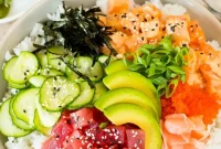 Deconstructed Sushi Bowls