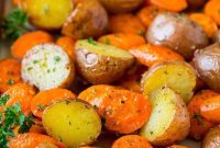Golden Roasted Roots