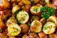 Hearty German Bacon Potato Salad