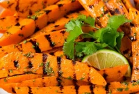 Fire-Kissed Sweet Potatoes