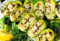 Flame-Kissed Brussels Sprouts