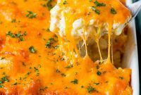 Golden Gooey Potatoes