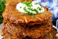 Crispy Potato Fritters