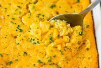Golden Corn Souffle Delight