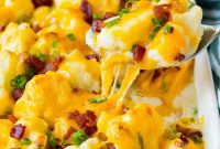 Baked Cauliflower Delight