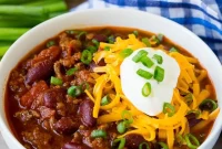 Hearty Beef Chili