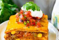 Ultimate Taco Lasagna