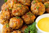 Easy Cheesy Sausage Balls