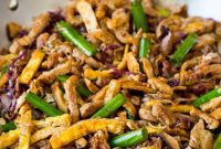 Mandarin Pork Wraps