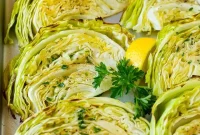 Oven-Roasted Cabbage Delight