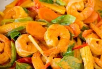 Coconut Shrimp Curry