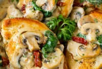 Creamy Tuscan Chicken Delight