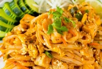 Authentic Chicken Pad Thai