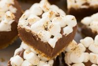 Fireside S’mores Fudge Delight