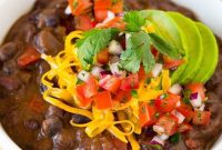 Hearty Black Bean Delight
