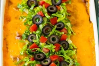 Ultimate Cheesy Taco Bake