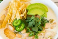 Creamy White Chicken Chili
