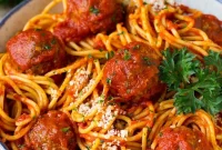 Effortless Slow Cooker Spaghetti