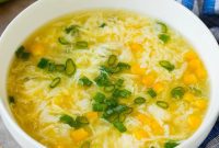 No-Fuss Egg Drop Soup