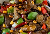 Spicy Szechuan Kung Pao Beef
