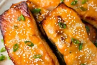Golden Miso-Glazed Salmon