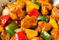 Crisp Tangy Pork