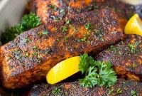 Cajun Kissed Salmon