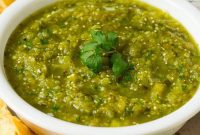 Zesty Homemade Salsa Verde
