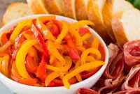 Classic Italian Peperonata