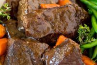 Fall Off The Bone Instant Pot Short Ribs