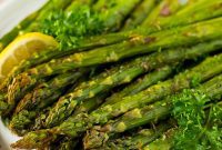 Crispy Air-Fried Asparagus