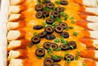 Melt-in-Your-Mouth Cheese Enchiladas