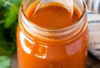 Authentic Homemade Enchilada Sauce