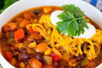 Plant-Powered Chili