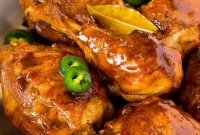 Classic Filipino Chicken Adobo