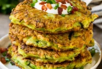 Crisp Zucchini Bites